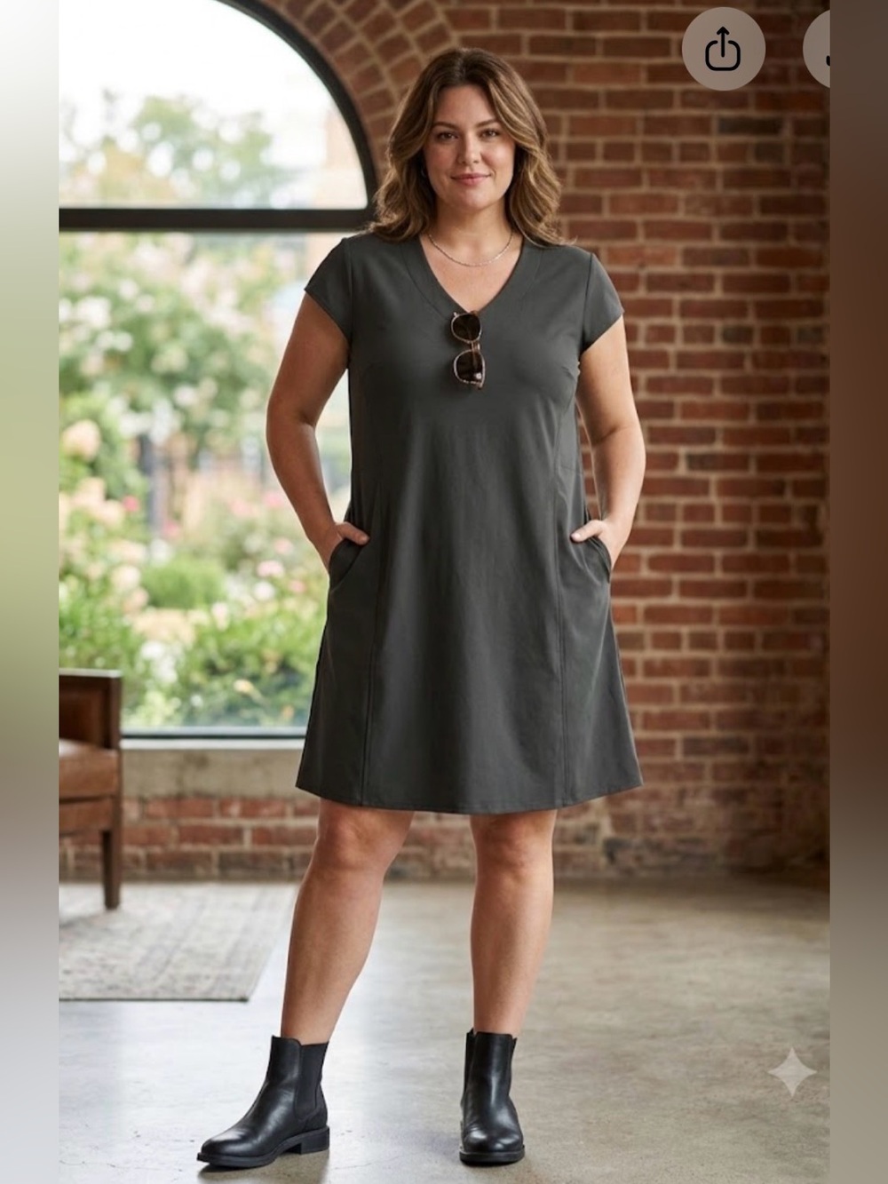 SCOTTeVEST The Dorothy Dress 4 Pockets M1 US XXL